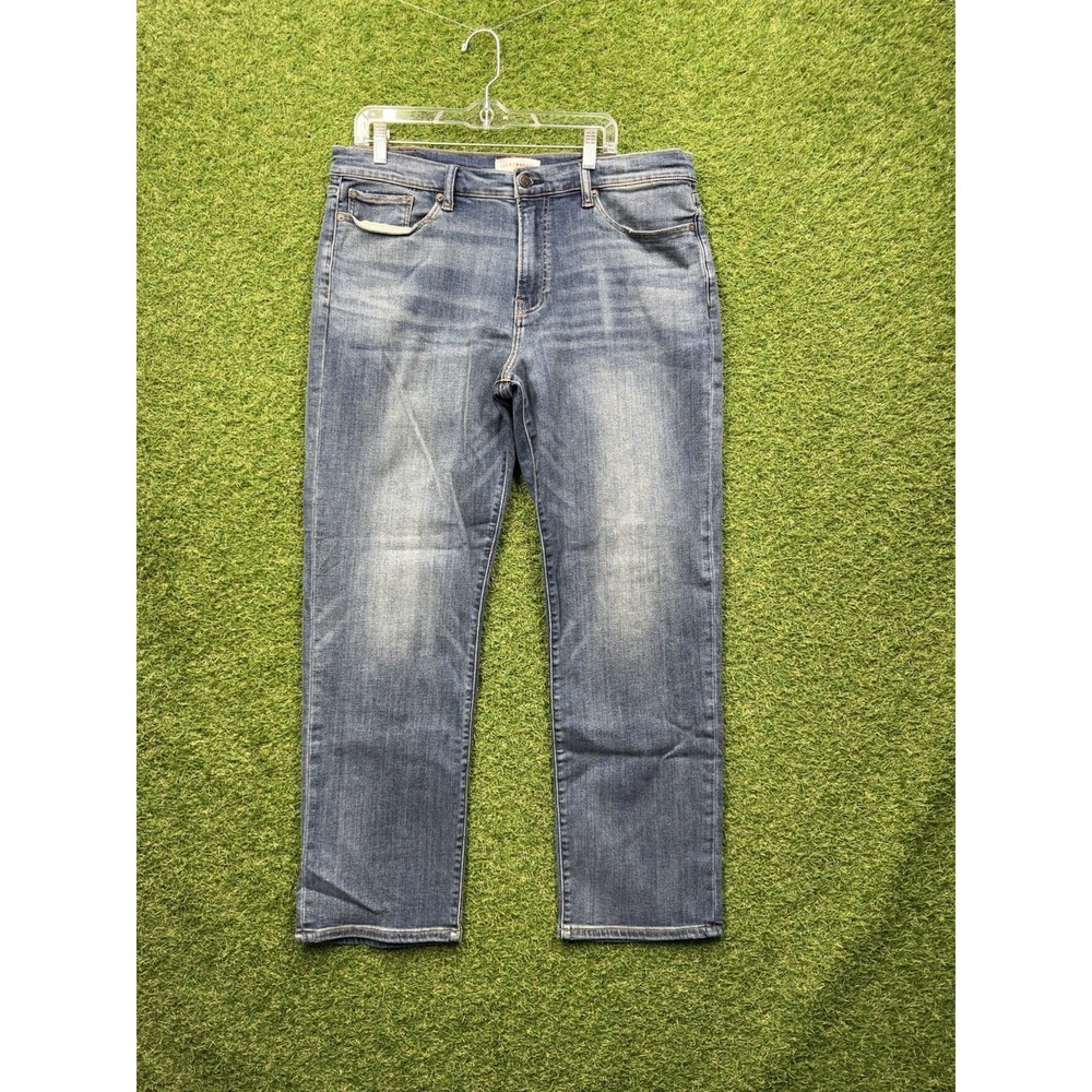 Lucky Brand Jeans Mens 36x32 Vintage Straight Medium Wash Denim Stretch Casual